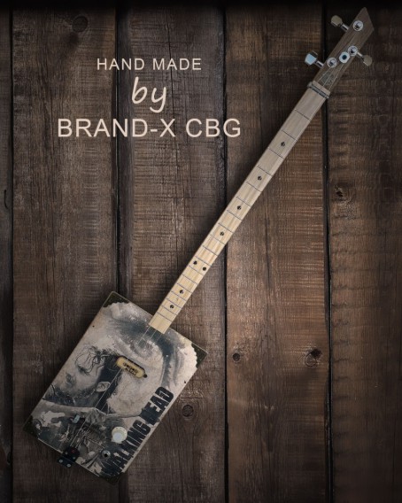 Gallery cigar box guitar