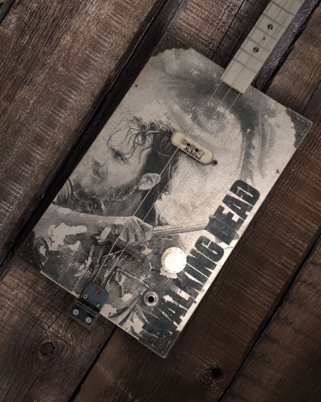 Gallery cigar box guitar