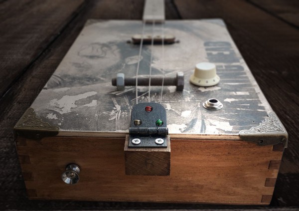 Gallery cigar box guitar