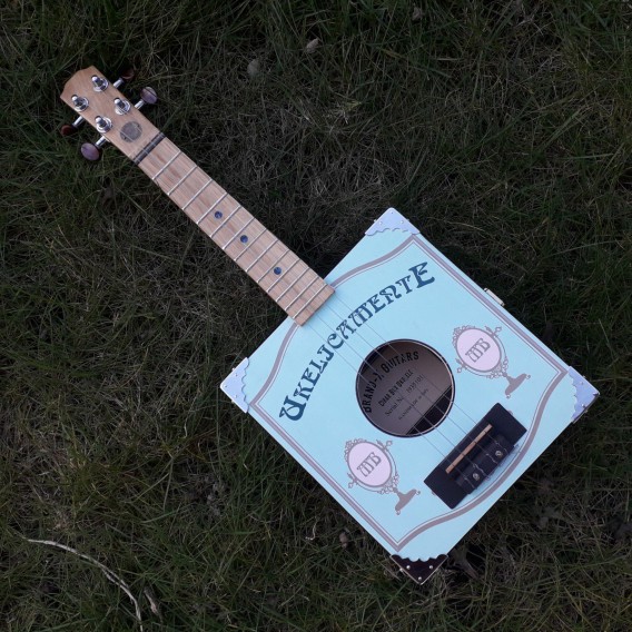 Gallery cigar box guitar