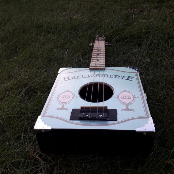 Gallery cigar box guitar