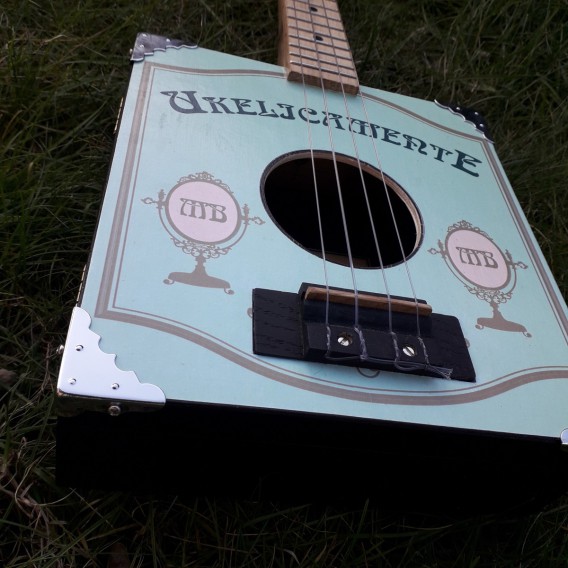 Gallery cigar box guitar