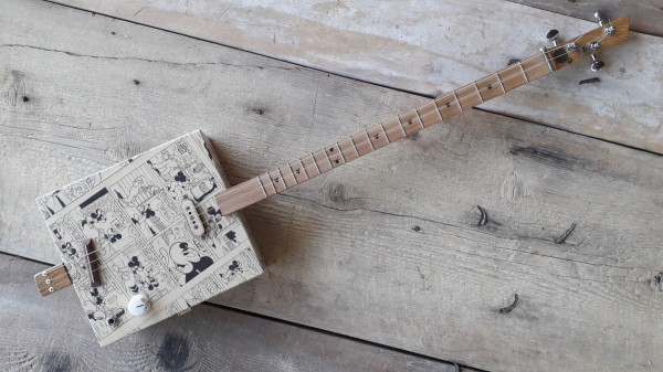 Gallery cigar box guitar