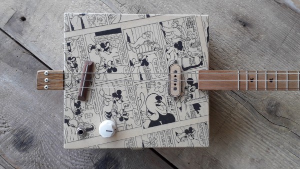 Gallery cigar box guitar