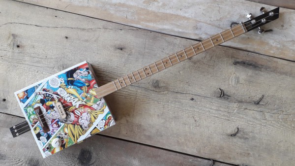 Gallery cigar box guitar