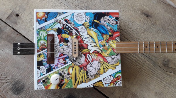 Gallery cigar box guitar