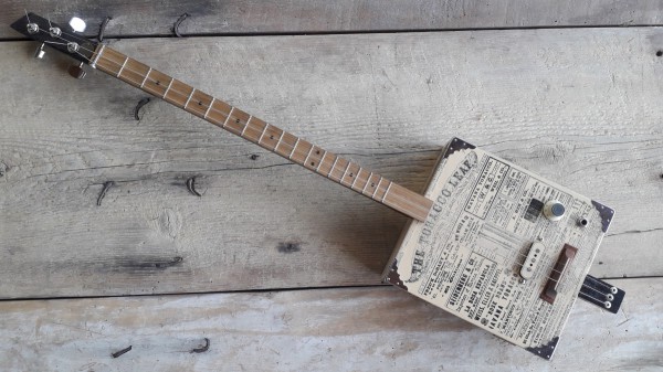 Gallery cigar box guitar