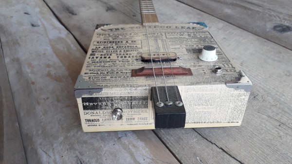 Gallery cigar box guitar