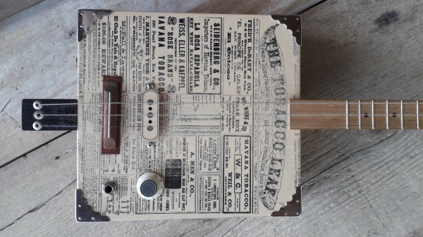 Gallery cigar box guitar